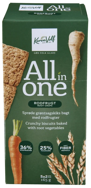 Karen Volf All in One Rotfrukter 165g