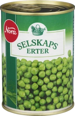 Selskapserter 390g Nora