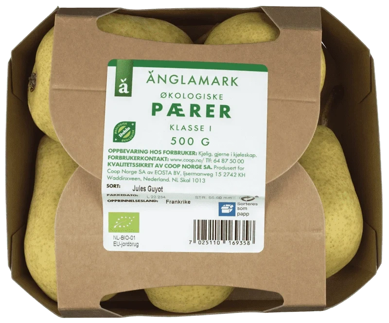Änglamark Pærer 500g