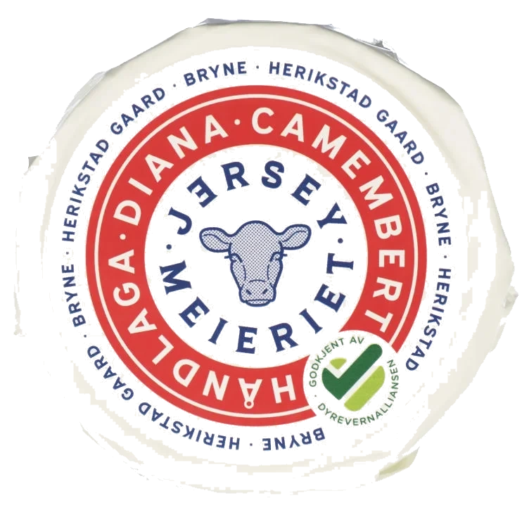 Diana Camembert 175g Hvitmuggost Jerseymeieriet