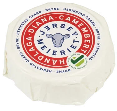 Diana Camembert 175g Hvitmuggost Jerseymeieriet