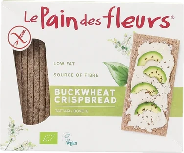 Knekkebrød Bokhvete, Glutenfri, 150g, Økologisk