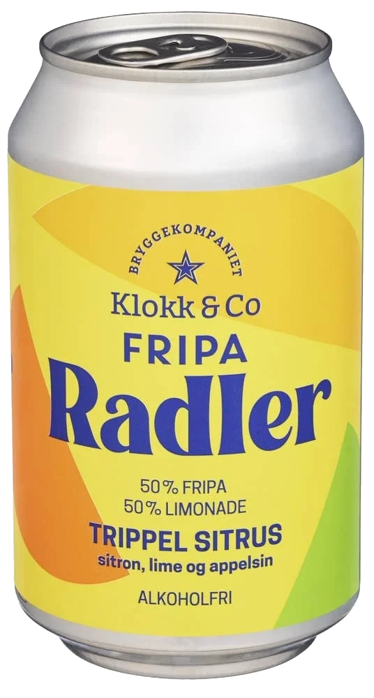 FRIPA Radler Trippel Sitrus
