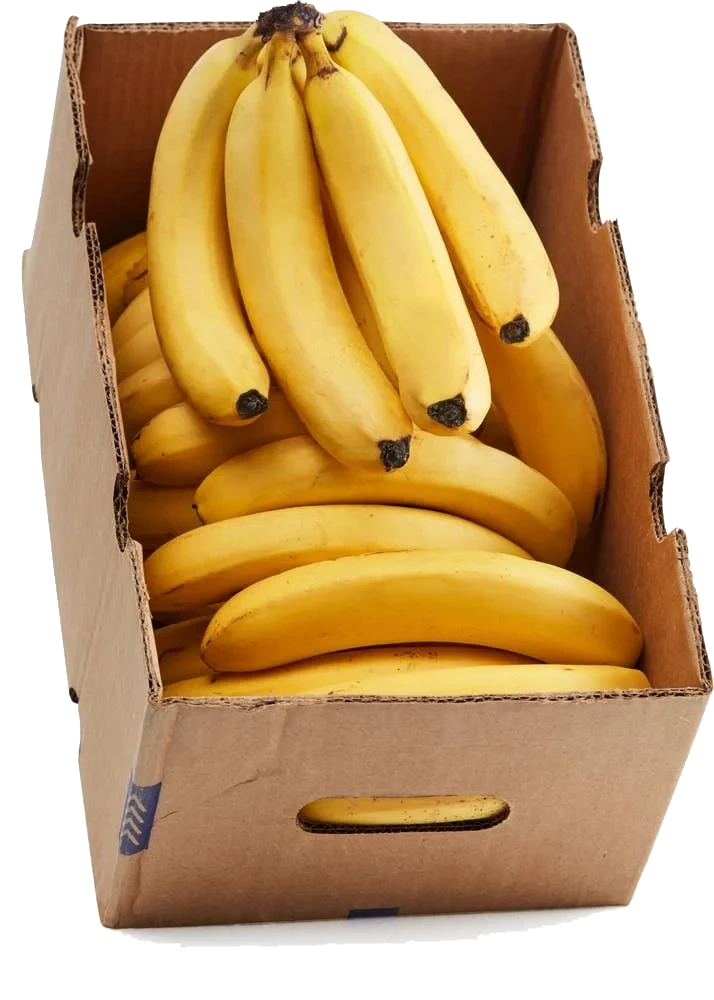 Bananer i kasse