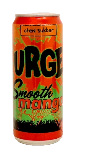 Urge Smooth Mango 330ml