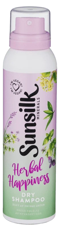 Sunsilk Herbal Happiness Dry Shampoo