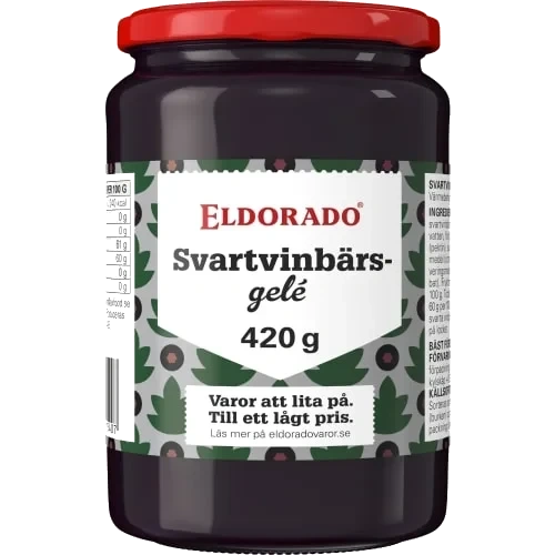 Svartvinbärs- Gelé