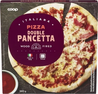 Pizza Double Pancetta