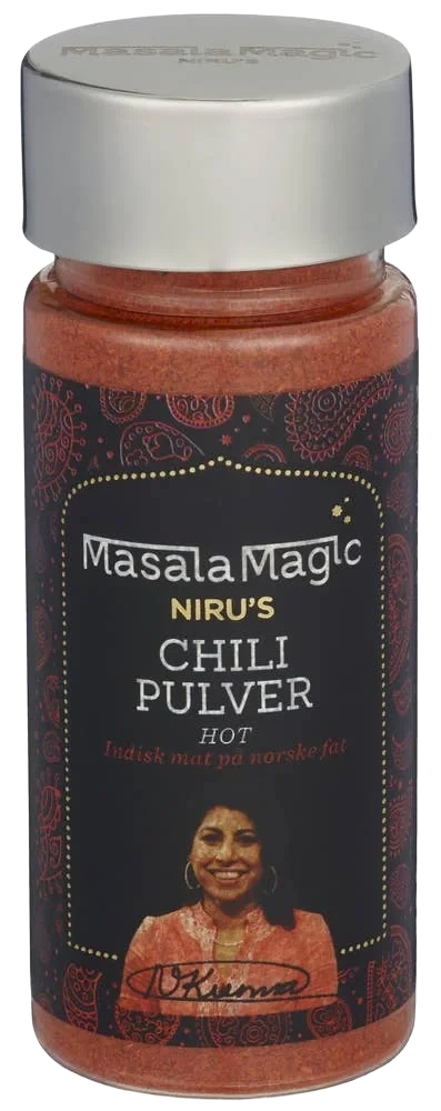 Nirus Chili Pulver 55g
