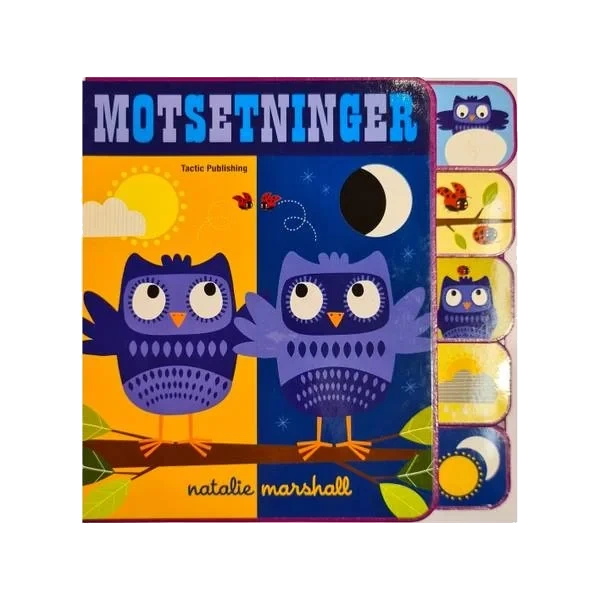 Barnebok: Motsetninger