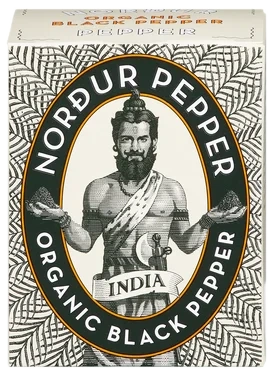 Hel Sort Pepper 50g Nordur