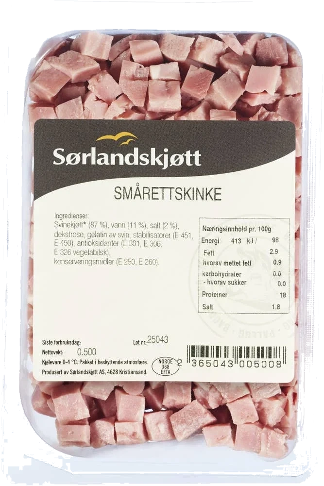 Smårettskinke