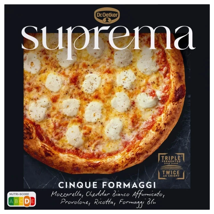Suprema Clinque Formaggi 492g Dr.Oetker