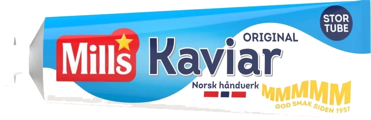Kaviar 245g Mills