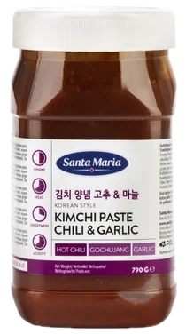 Kimchi Paste Chili & Garlic 790g Santa Maria
