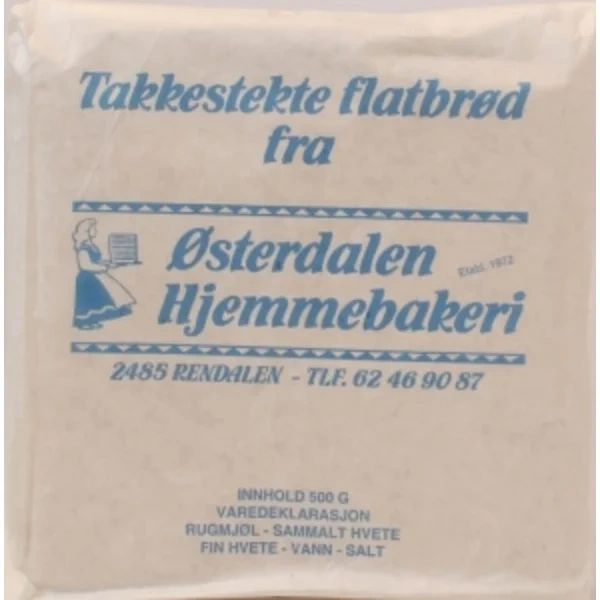 Østerdalsflatbrød 500g