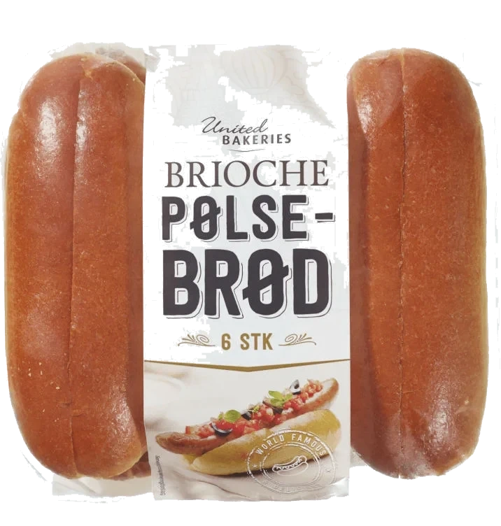 Brioche Pølsebrød 270g