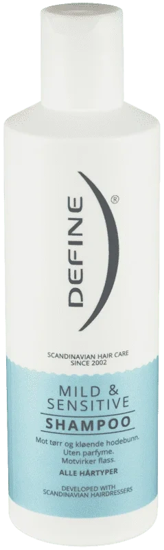 Define Shampoo Sensitive 250ml