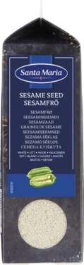 Sesamfrø Hvite 490g Santa Maria