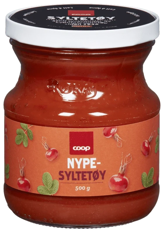 Coop Nypesyltetøy 500g
