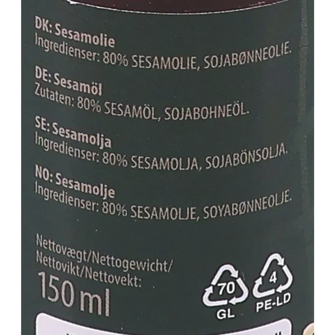 Sesamolja