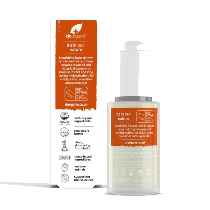 Dr. Organic Moroccan Argan Oil Facial Oil