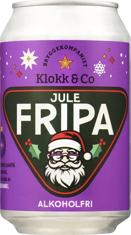 Klokk & Co Julefripa bx 0,33l