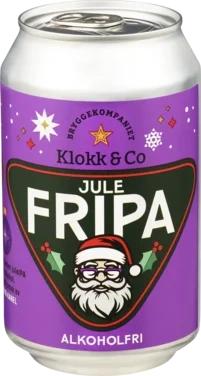 Klokk & Co Julefripa bx 0,33l