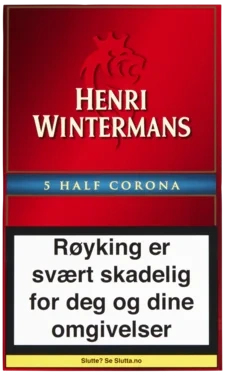 Henri Wintermans Half Corona 5