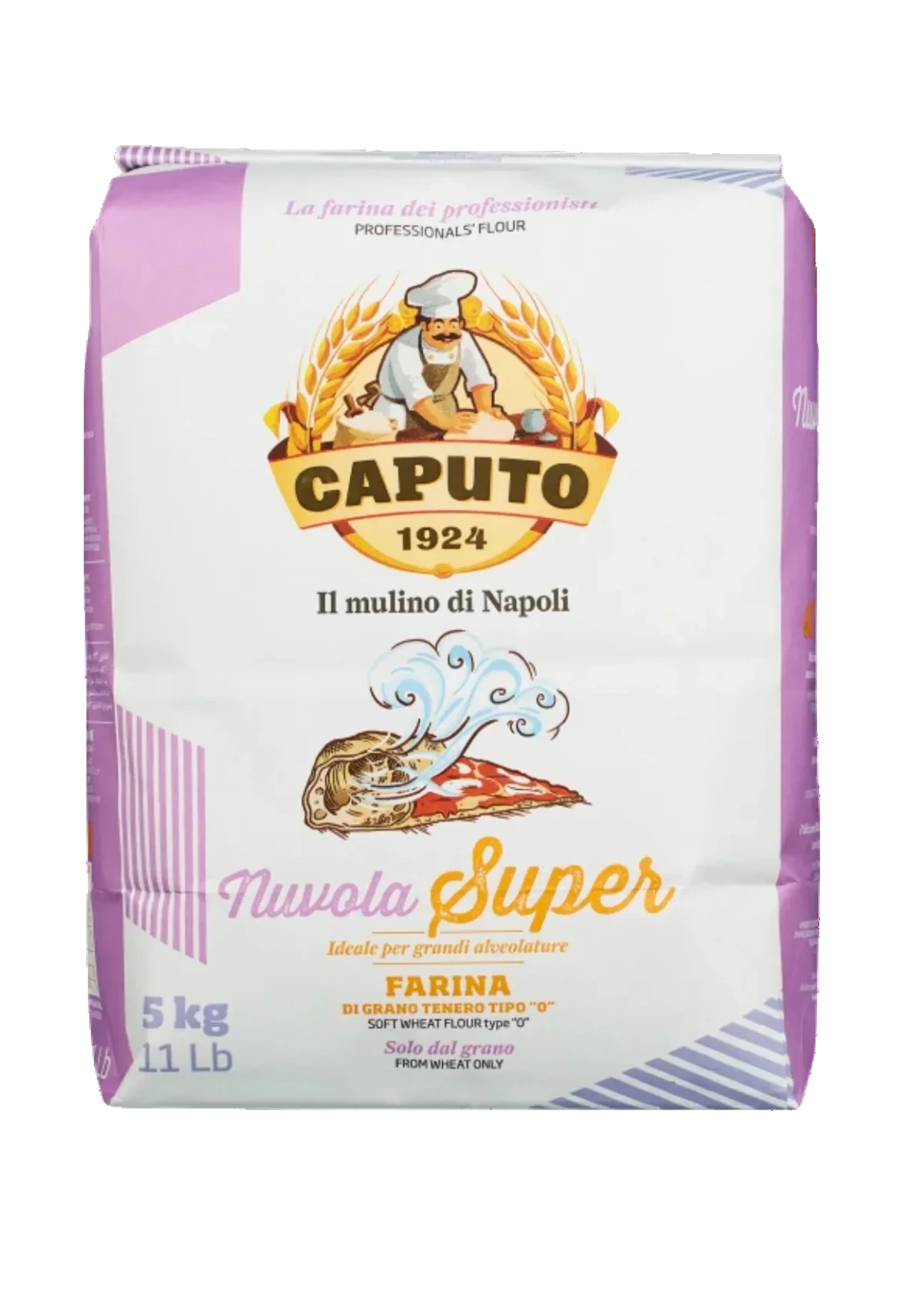 Caputo hvetemel tipo-0 Nuvola Super 5 kg