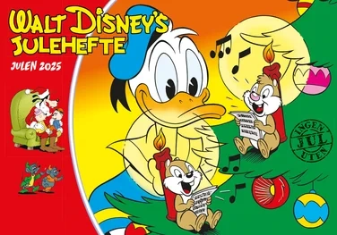 Walt Disney Jul Tidskrift