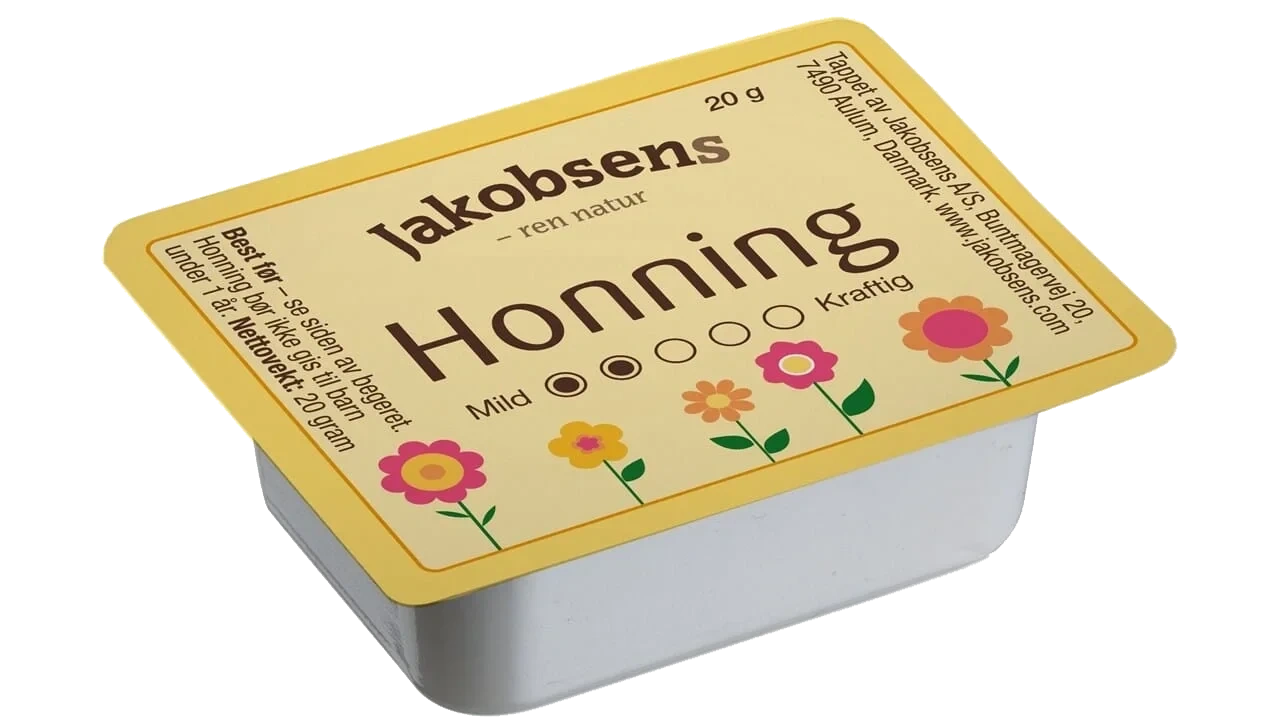 Ekte Honning, Kuvert 80x15g