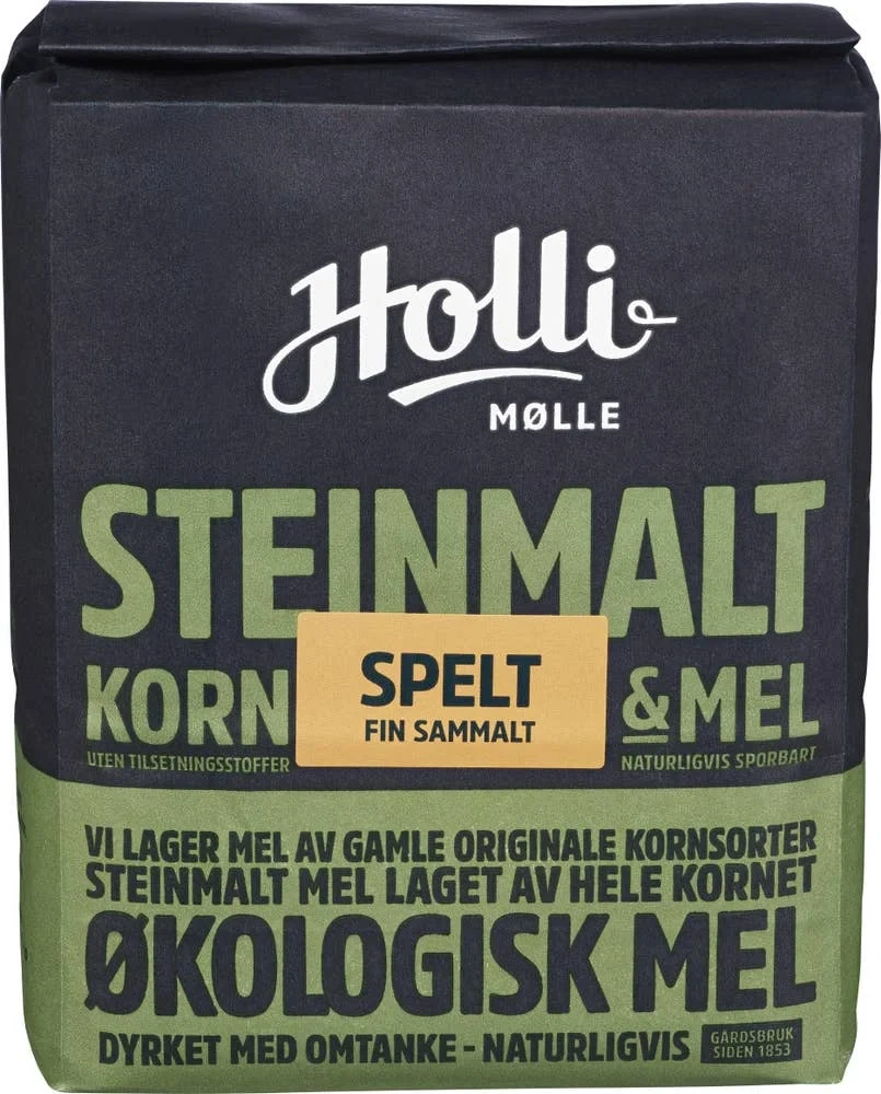 Økologisk Spelt Fint Sammalt