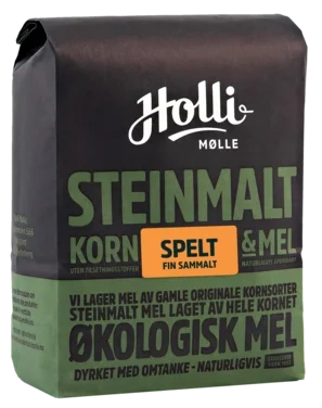 Økologisk Spelt Fint Sammalt