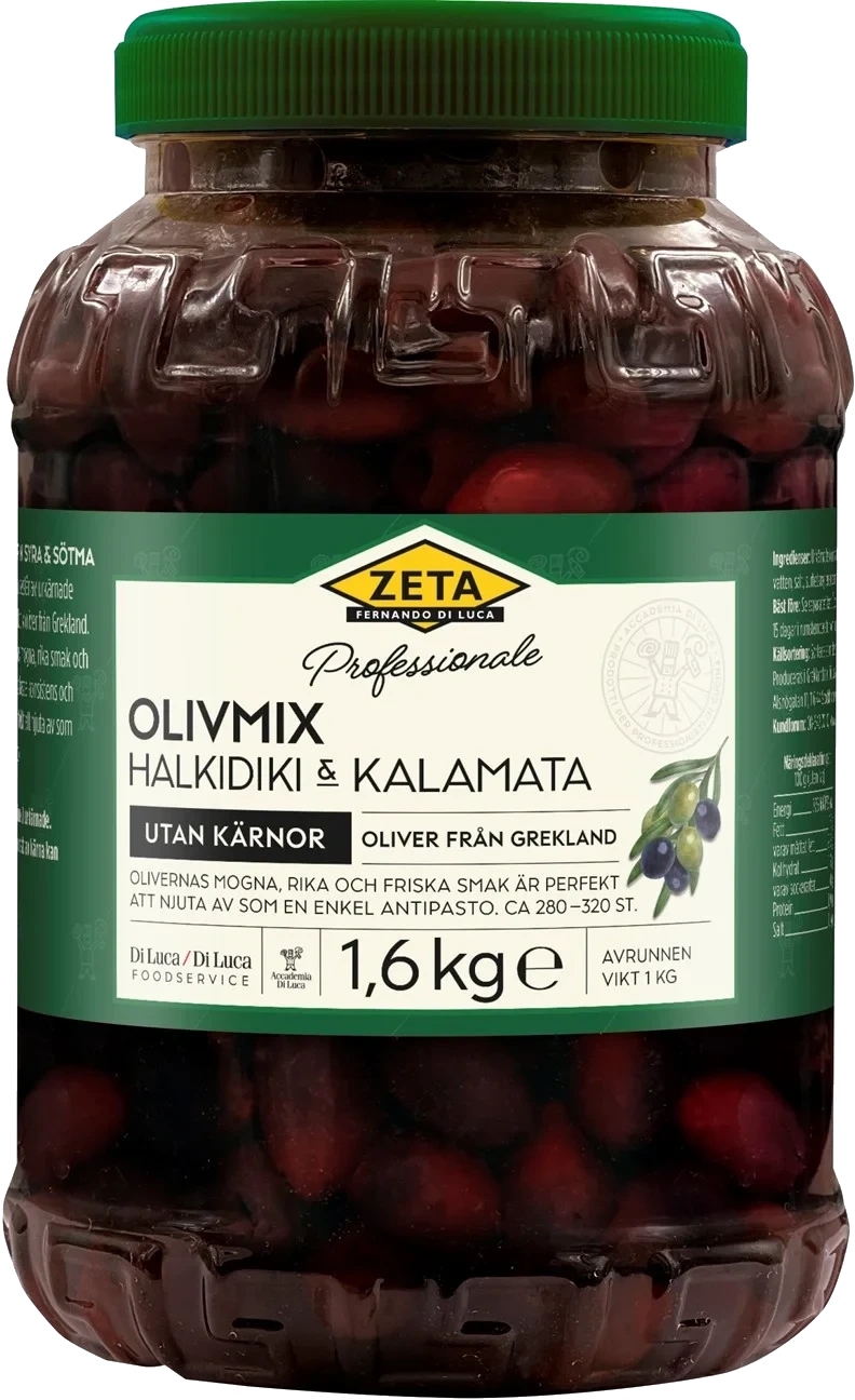 Olivmix grekisk urkärnad