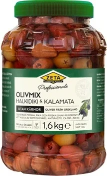 Olivmix grekisk urkärnad