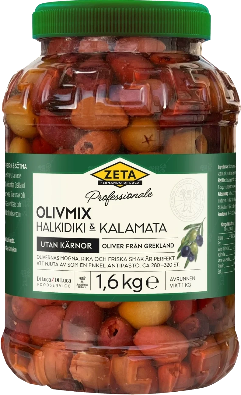 Olivmix grekisk urkärnad