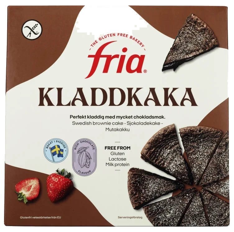 Fria Kladdkaka Sjokolade Glutenfri 400g