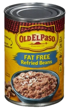 Refried Beans 453g Old Elpaso