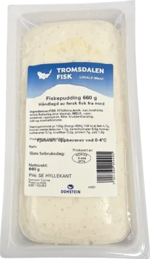 Domstein Fiskepudding 600g