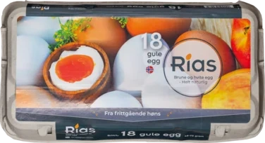 Rias Egg 18pk