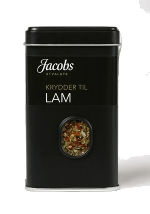 Lammekrydder 45g Jacobs Utvalgte