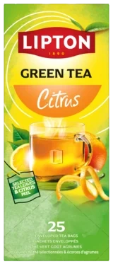 Lipton Green Tea Citrus 32,5g 25ps