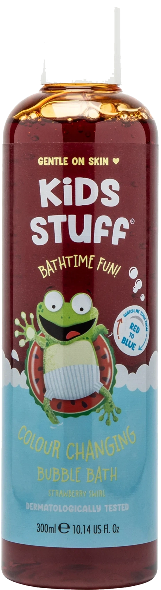 Dusch Kids Bubbelbad Red to Blue