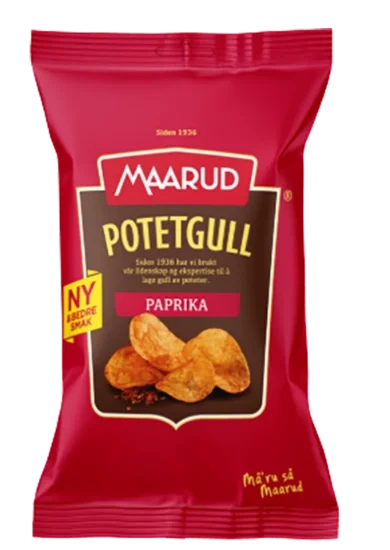 Maarud Paprika 40g