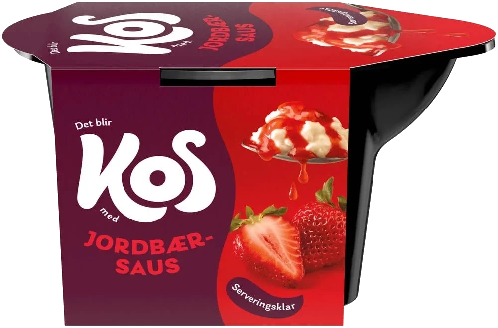 Jordbærsaus