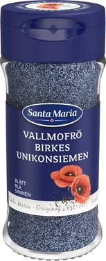 Valmuefrø Blå 43g Santa Maria