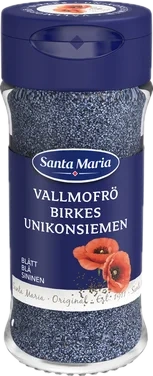 Valmuefrø Blå 43g Santa Maria