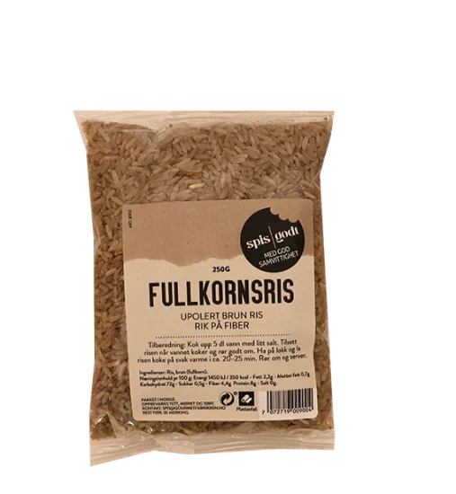 Fullkornsris 250g