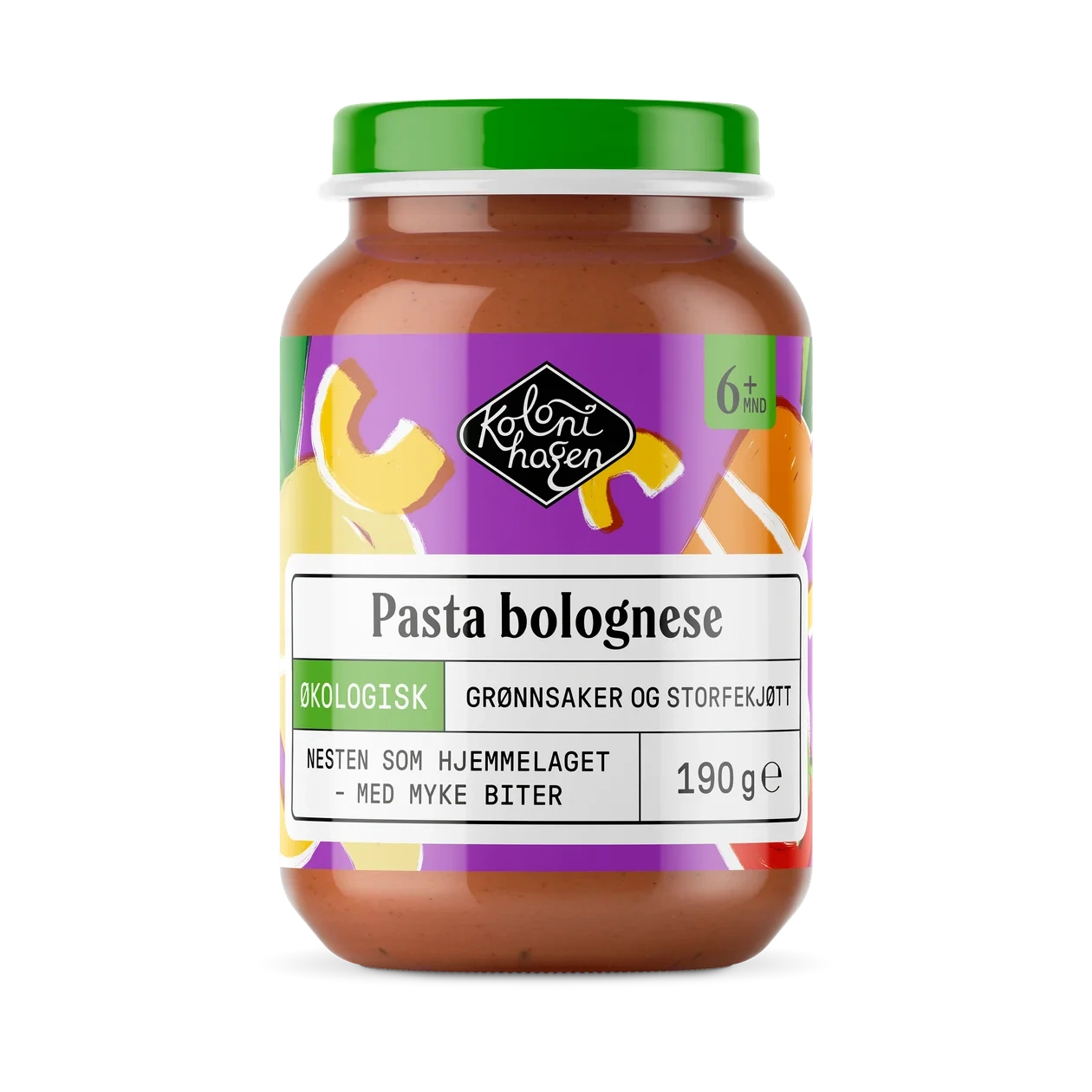 Pasta Bolognese, 6 mnd